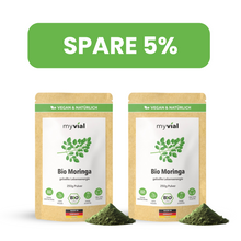 Lade das Bild in den Galerie-Viewer, Bio Moringa Pulver