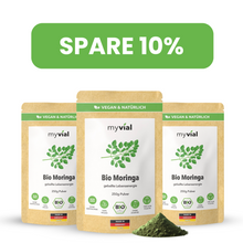 Lade das Bild in den Galerie-Viewer, Bio Moringa Pulver