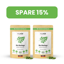 Lade das Bild in den Galerie-Viewer, Bio Moringa Kapseln