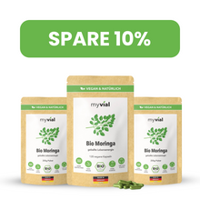 Lade das Bild in den Galerie-Viewer, Bio Moringa Kapseln
