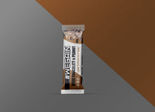 Lade das Bild in den Galerie-Viewer, #WEGAIN Dark Chocolate & Peanut Low Sugar Nut Bar 40g - Tray a 12 Riegel