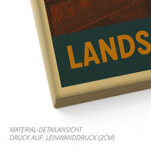 Lade das Bild in den Galerie-Viewer, Landschaftspark Duisburg-Nord – Retro Poster im 70er-Look
