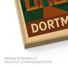 Lade das Bild in den Galerie-Viewer, Retro Poster Zeche Zollern Dortmund – 70er Style