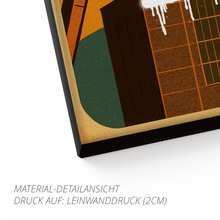 Lade das Bild in den Galerie-Viewer, „Ruhrpott-Kind“ – 70er Style