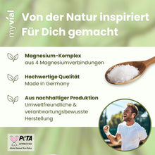 Lade das Bild in den Galerie-Viewer, Magnesium Komplex Kapseln