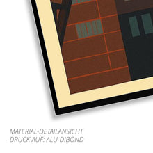 Lade das Bild in den Galerie-Viewer, Retro Poster Zeche Zollverein Essen – 70er Style