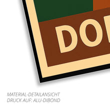 Lade das Bild in den Galerie-Viewer, Retro Poster Zeche Zollern Dortmund – 70er Style