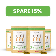 Lade das Bild in den Galerie-Viewer, Bio Cordyceps Kapseln