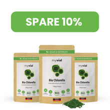 Lade das Bild in den Galerie-Viewer, Bio Chlorella Pulver