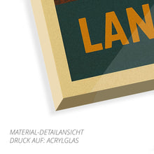 Lade das Bild in den Galerie-Viewer, Landschaftspark Duisburg-Nord – Retro Poster im 70er-Look