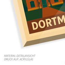 Lade das Bild in den Galerie-Viewer, Retro Poster Zeche Zollern Dortmund – 70er Style