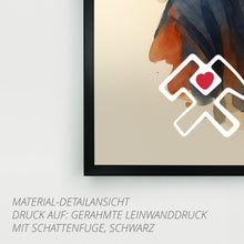 Lade das Bild in den Galerie-Viewer, Retro Poster Ruhrpott-Kind (Junge) – 70er Style