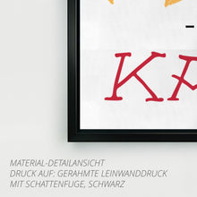 Lade das Bild in den Galerie-Viewer, „Käsebrot statt Kaviar“
