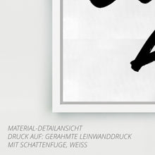 Lade das Bild in den Galerie-Viewer, „Glück Auf“ – Retro Poster mit Geschichte & Herz
