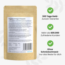 Lade das Bild in den Galerie-Viewer, Omega 3 Kapseln aus Algenöl - Vegan