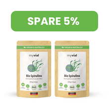 Lade das Bild in den Galerie-Viewer, Bio Spirulina Pulver