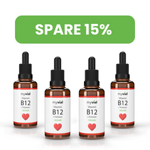 Lade das Bild in den Galerie-Viewer, Vitamin B12 Tropfen + Folsäure