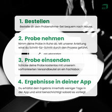 Lade das Bild in den Galerie-Viewer, Testosteron Check