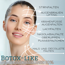 Lade das Bild in den Galerie-Viewer, Argireline 10% Creme (50ml) mit Retinol und Vitamin E