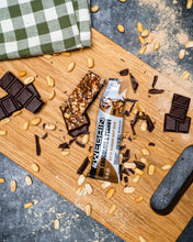Lade das Bild in den Galerie-Viewer, #WEGAIN Dark Chocolate & Peanut Low Sugar Nut Bar 40g - Tray a 12 Riegel