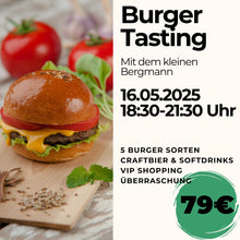 Lade das Bild in den Galerie-Viewer, Burger Tasting