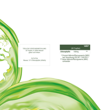 Lade das Bild in den Galerie-Viewer, Chlorophylltropfen aus Alfalfa