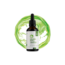 Lade das Bild in den Galerie-Viewer, Chlorophylltropfen aus Alfalfa