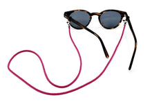 Lade das Bild in den Galerie-Viewer, Brillenband 3mm Cranberry