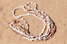 Lade das Bild in den Galerie-Viewer, Muschel Brillenkette Braun