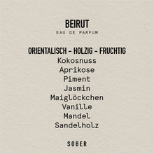 Lade das Bild in den Galerie-Viewer, BEIRUT - Eau de Parfum