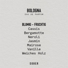 Lade das Bild in den Galerie-Viewer, BOLOGNA - Eau de Parfum
