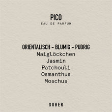 Lade das Bild in den Galerie-Viewer, PICO - Eau de Parfum