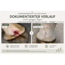 Lade das Bild in den Galerie-Viewer, rémigén+ AnimalCare 20+ – Intensive Hautpflege-Suspension für Tiere | 30 ml