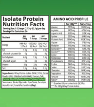 Lade das Bild in den Galerie-Viewer, Herboxa® WHEY ISOLATE PROTEIN