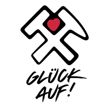 Lade das Bild in den Galerie-Viewer, „Glück Auf“ – Retro Poster mit Geschichte & Herz