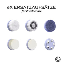 Lade das Bild in den Galerie-Viewer, Ersatzaufsätze - PURENIN Gesichtsreinigungsbürste