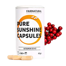 Lade das Bild in den Galerie-Viewer, Vitamin D3 K2 Kapseln