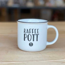 Lade das Bild in den Galerie-Viewer, Kaffee POTT Keramik Tasse