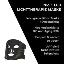 Lade das Bild in den Galerie-Viewer, LED Lichttherapie Maske