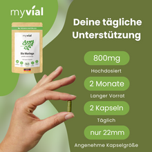 Lade das Bild in den Galerie-Viewer, Bio Moringa Kapseln