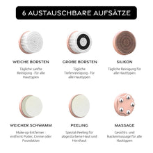 Lade das Bild in den Galerie-Viewer, Ersatzaufsätze - PURENIN Gesichtsreinigungsbürste