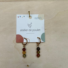 Lade das Bild in den Galerie-Viewer, Ohrringe 29€ Atelier de Poulet