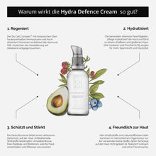 Lade das Bild in den Galerie-Viewer, Hydra Defence Cream Feuchtigkeitspflege