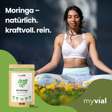 Lade das Bild in den Galerie-Viewer, Bio Moringa Kapseln