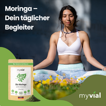 Lade das Bild in den Galerie-Viewer, Bio Moringa Pulver