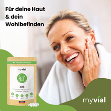 Lade das Bild in den Galerie-Viewer, Zink Tabletten