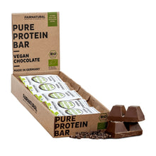 Lade das Bild in den Galerie-Viewer, Bio Proteinriegel Vegan Schoko ohne Soja