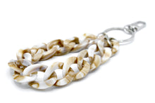 Lade das Bild in den Galerie-Viewer, Schlüsselanhänger mit Karabiner Beige