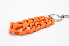 Lade das Bild in den Galerie-Viewer, Schlüsselanhänger mit Karabiner "RUBBER EDITION" Orange Matt