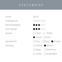 Lade das Bild in den Galerie-Viewer, Hyaluron Filler Serum 30 ml